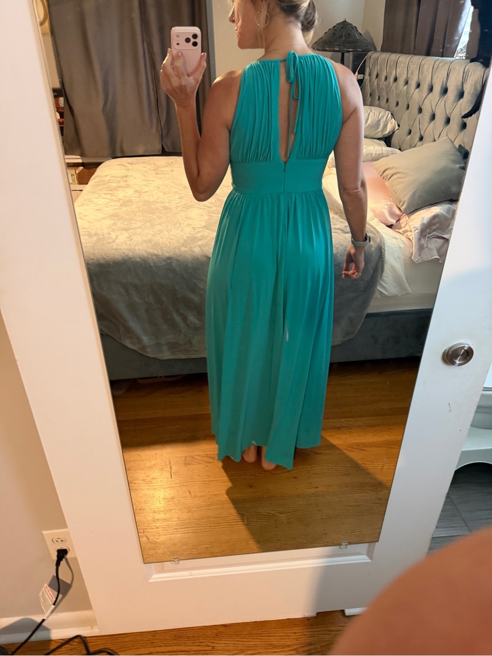 Floor length dress - Picture 6 of 8